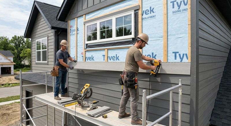 Top Siding Installation Companies in Carrollton, TX