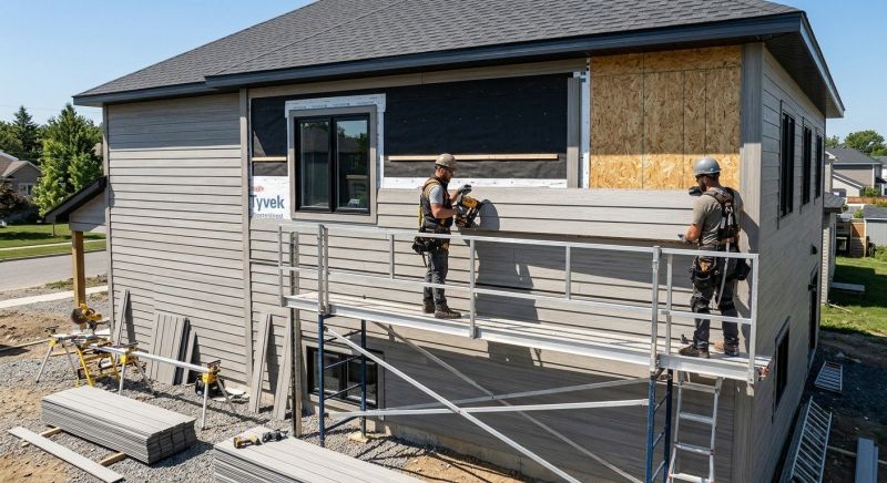 Top Siding Installation Companies in Irving, TX