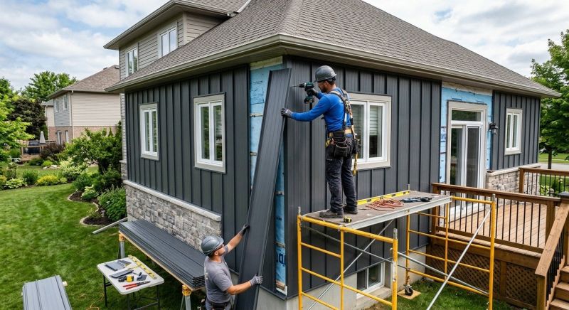 Top Siding Installation Companies in Mesquite, TX