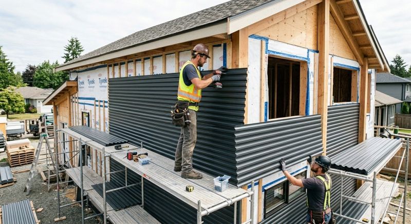 Top Siding Installation Companies in Plano, TX