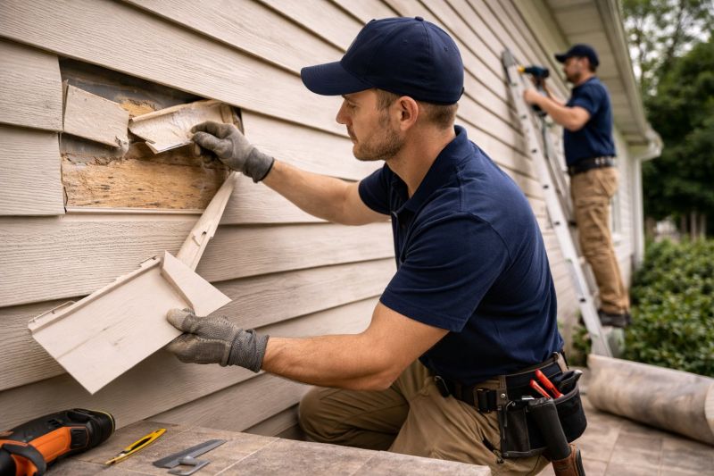 Top Siding Repair Companies in Farmersville, TX