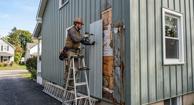 Top Siding Repair Companies in Irving, TX