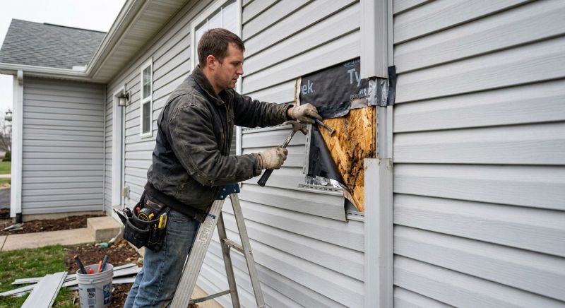 Top Siding Repair Companies in The Colony, TX