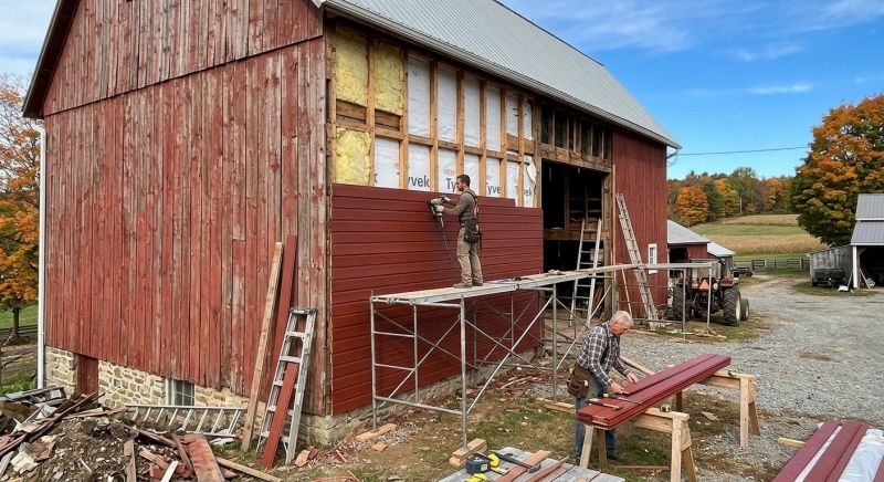 Top Siding Replacement Companies in Farmersville, TX