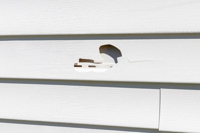 Preparing Damaged Siding for Repair
